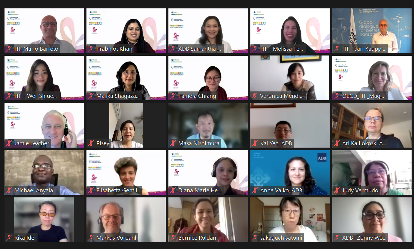 Adb Itf Consultations On Gender Equality In The Transport Sector Adb